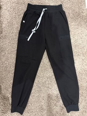 Figs Black Uman Relaxed Jogger